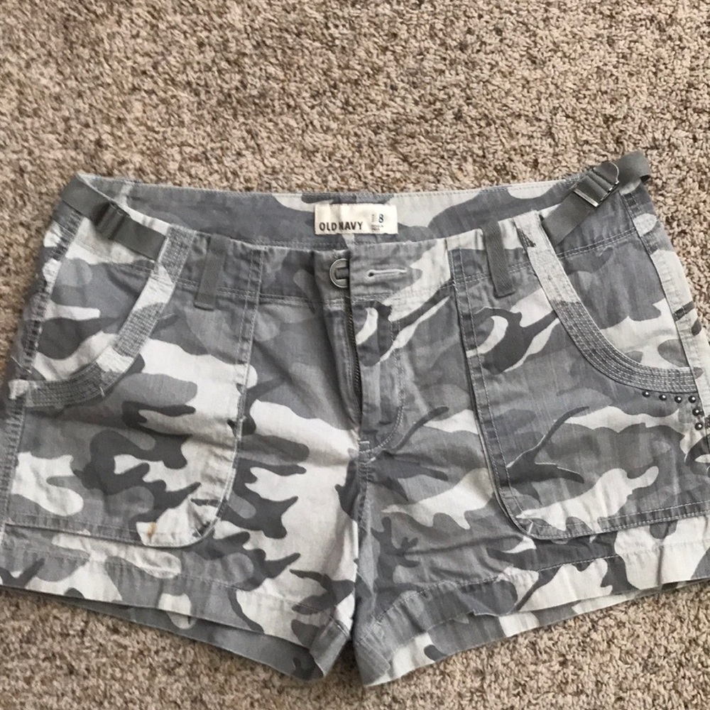 Old Navy camouflage shorts